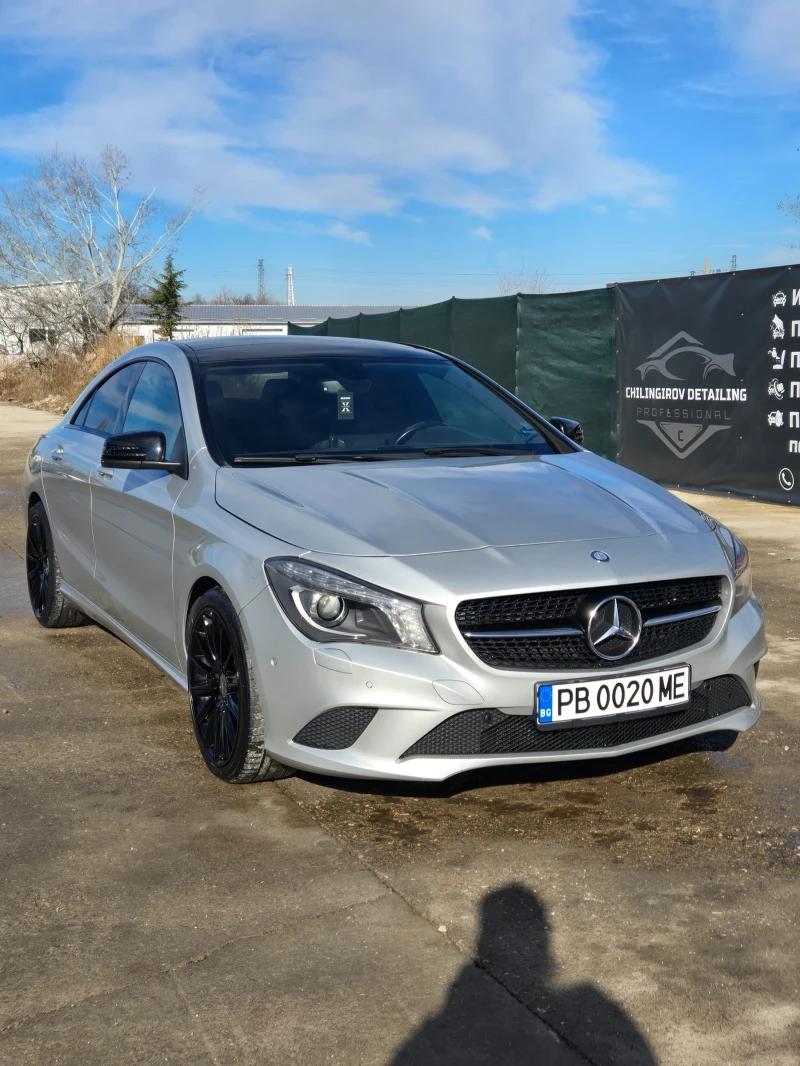 Mercedes-Benz CLA 200, снимка 2 - Автомобили и джипове - 49501189