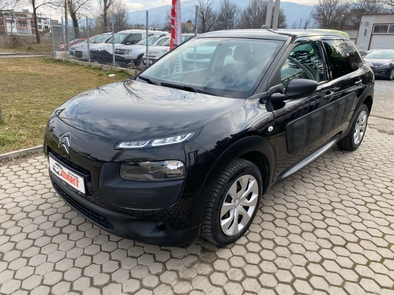 Citroen C4 Cactus 1.2i/EURO.5B, снимка 1 - Автомобили и джипове - 49116154