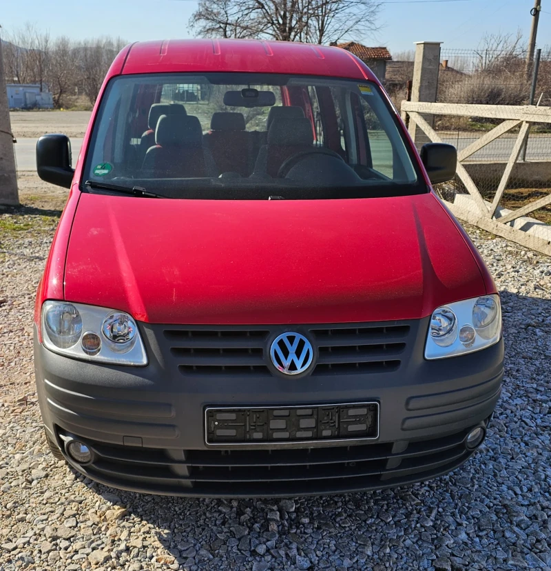 VW Caddy 2.0 ECO FUEL Life - Климатроник, снимка 2 - Автомобили и джипове - 49360459