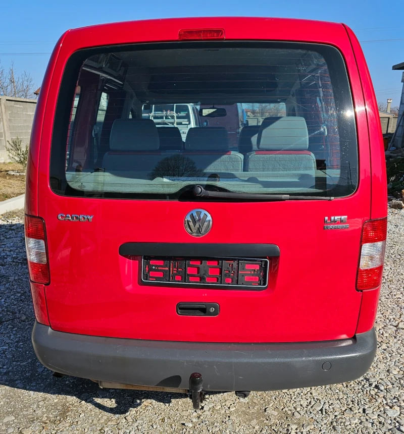 VW Caddy 2.0 ECO FUEL Life - Климатроник, снимка 5 - Автомобили и джипове - 49360459