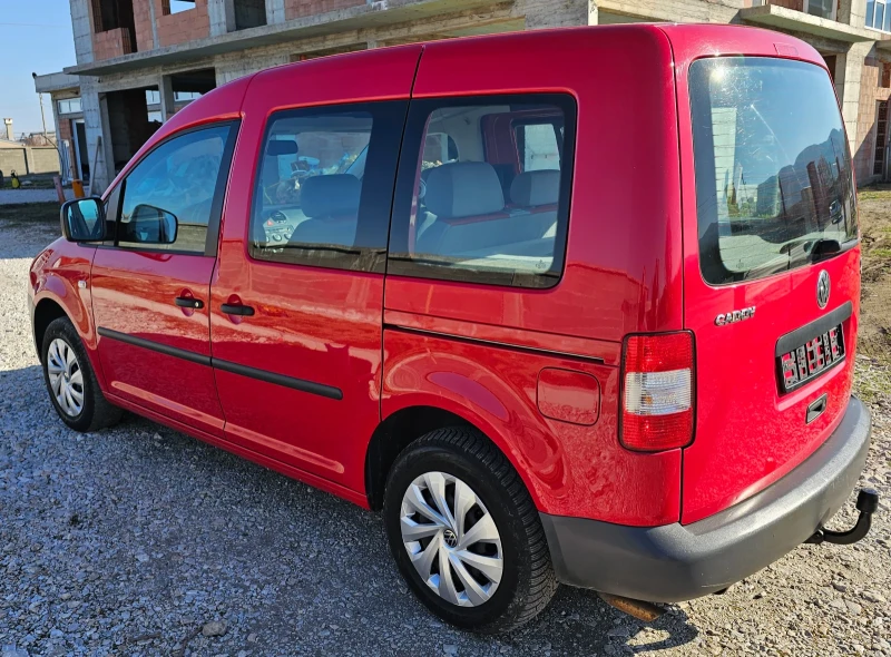 VW Caddy 2.0 ECO FUEL Life - Климатроник, снимка 4 - Автомобили и джипове - 49360459