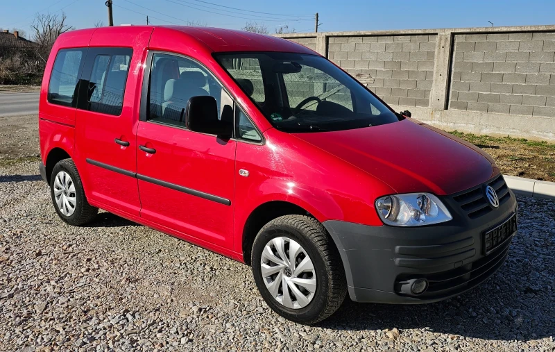 VW Caddy 2.0 ECO FUEL Life - Климатроник, снимка 3 - Автомобили и джипове - 49360459