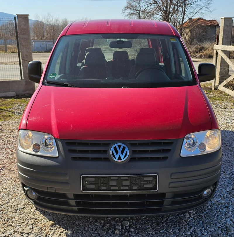 VW Caddy 2.0 ECO FUEL Life - Климатроник, снимка 1 - Автомобили и джипове - 49360459