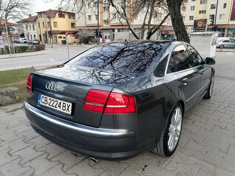 Audi A8 S8/EXCLUSIVE/BOSE/CARBON/LED, снимка 5 - Автомобили и джипове - 49441006