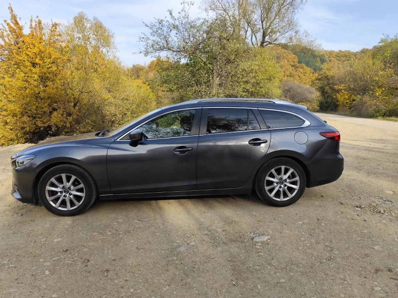 Mazda 6 2.2td TOP, снимка 5 - Автомобили и джипове - 49574679