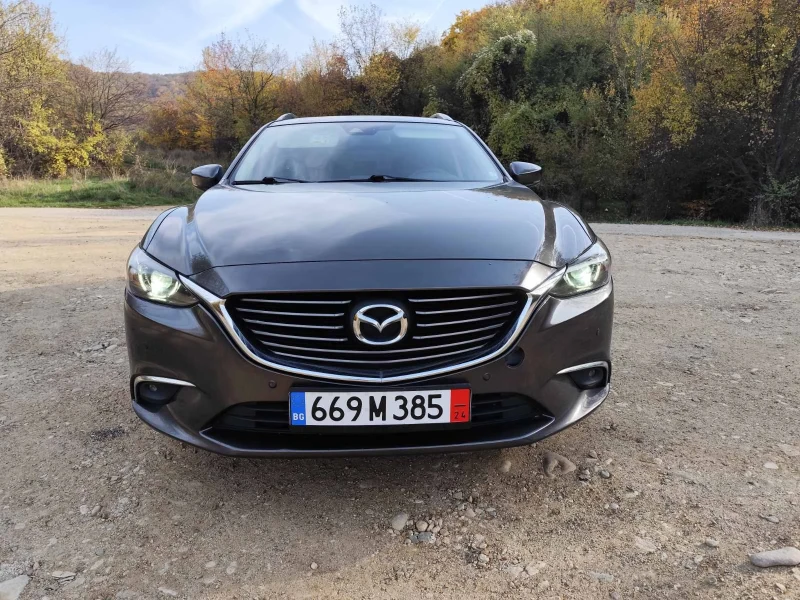 Mazda 6 2.2td TOP, снимка 1 - Автомобили и джипове - 49574679