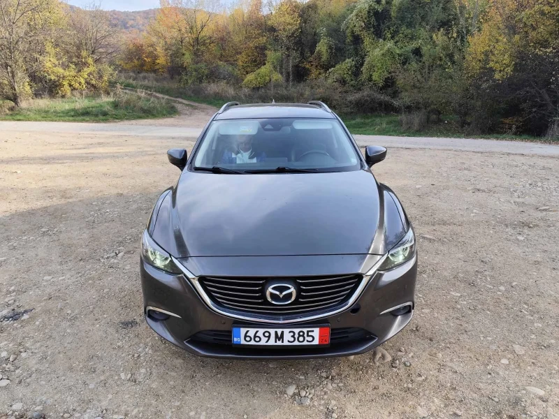 Mazda 6 2.2td TOP, снимка 13 - Автомобили и джипове - 49574679