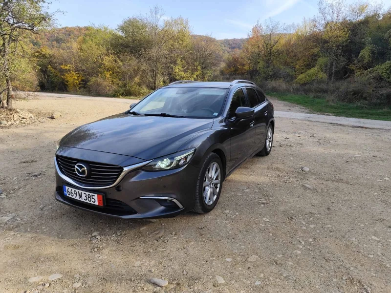 Mazda 6 2.2td TOP, снимка 8 - Автомобили и джипове - 49574679