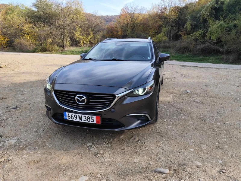 Mazda 6 2.2td TOP, снимка 10 - Автомобили и джипове - 49574679