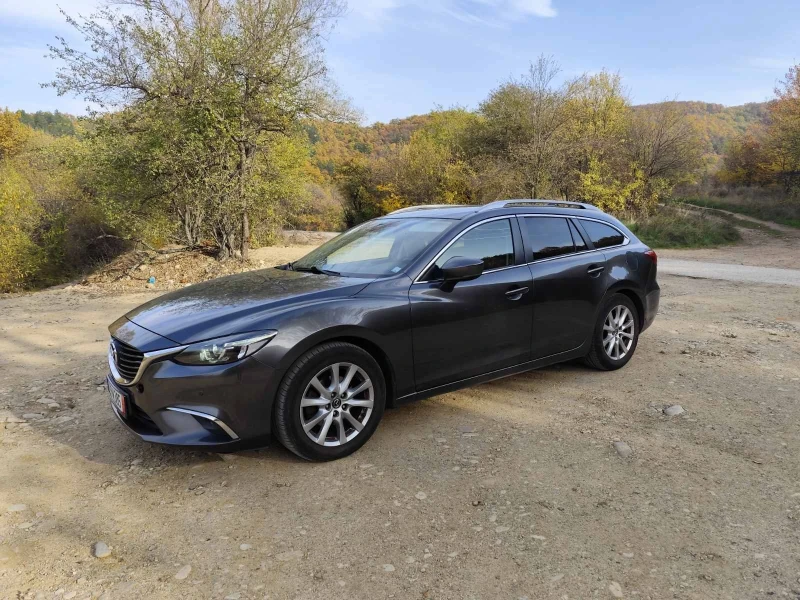 Mazda 6 2.2td TOP, снимка 9 - Автомобили и джипове - 49574679