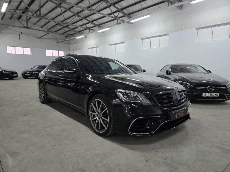 Mercedes-Benz S 560 AMG/4mat/3tv/Burm/Head-up/distr/panor/FULL/TOP!!!, снимка 7 - Автомобили и джипове - 50832856
