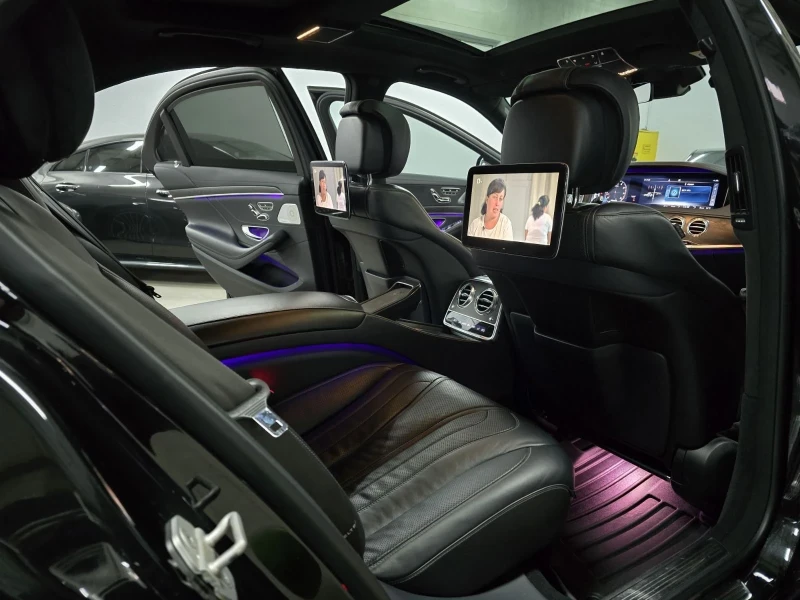 Mercedes-Benz S 560 AMG/4mat/3tv/Burm/Head-up/distr/panor/FULL/TOP!!!, снимка 16 - Автомобили и джипове - 50832856