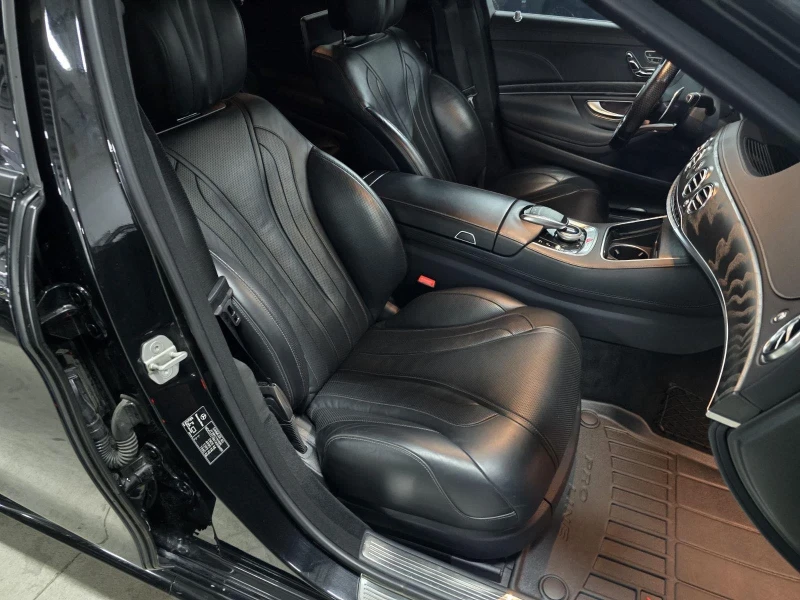 Mercedes-Benz S 560 AMG/4mat/3tv/Burm/Head-up/distr/panor/FULL/TOP!!!, снимка 12 - Автомобили и джипове - 50832856