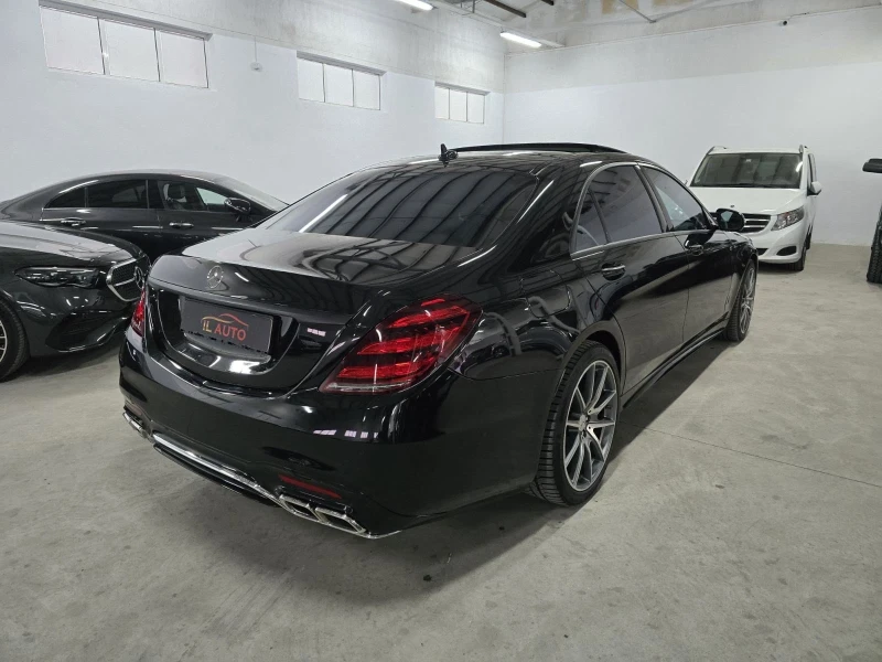 Mercedes-Benz S 560 AMG/4mat/3tv/Burm/Head-up/distr/panor/FULL/TOP!!!, снимка 5 - Автомобили и джипове - 50832856
