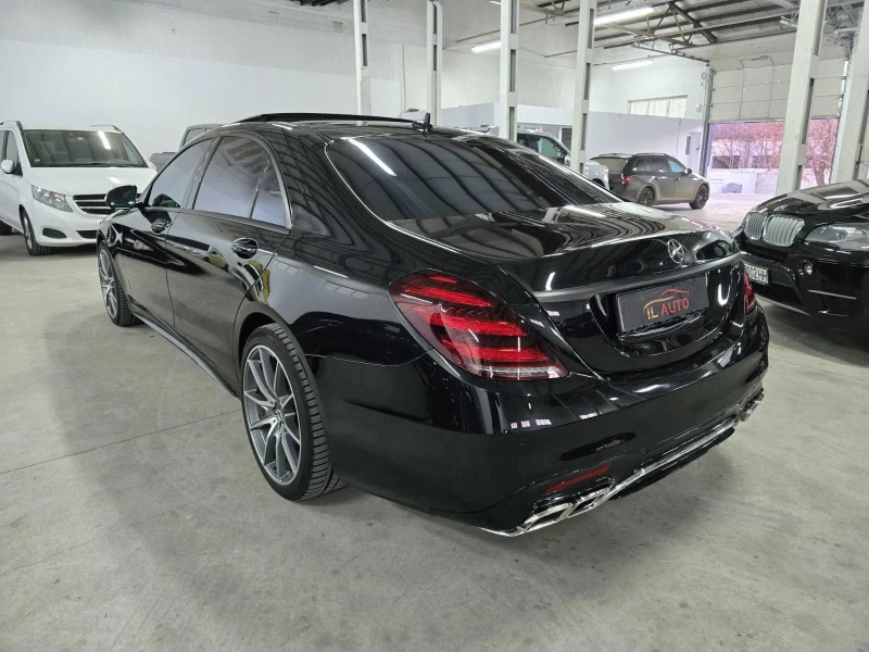 Mercedes-Benz S 560 AMG/4mat/3tv/Burm/Head-up/distr/panor/FULL/TOP!!!, снимка 6 - Автомобили и джипове - 50832856