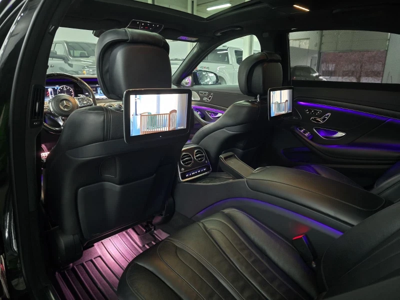 Mercedes-Benz S 560 AMG/4mat/3tv/Burm/Head-up/distr/panor/FULL/TOP!!!, снимка 10 - Автомобили и джипове - 50832856