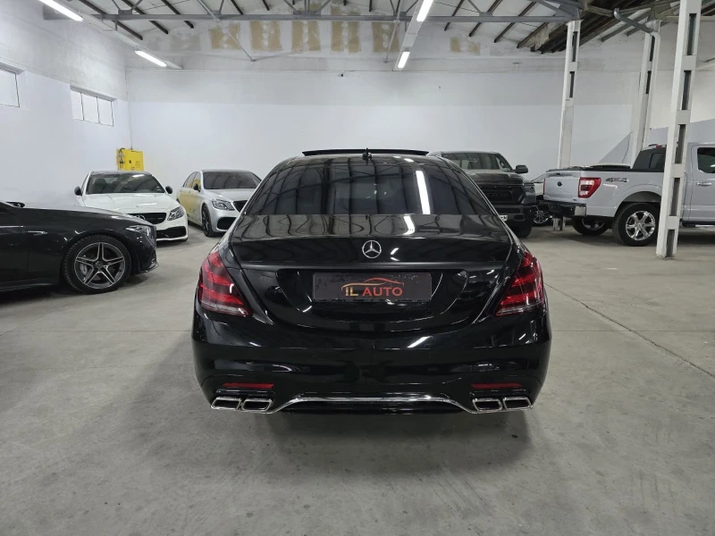 Mercedes-Benz S 560 AMG/4mat/3tv/Burm/Head-up/distr/panor/FULL/TOP!!!, снимка 4 - Автомобили и джипове - 50832856