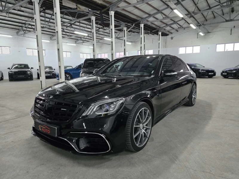 Mercedes-Benz S 560 AMG/4mat/3tv/Burm/Head-up/distr/panor/FULL/TOP!!!, снимка 2 - Автомобили и джипове - 50832856
