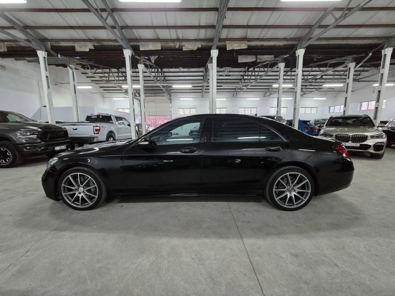 Mercedes-Benz S 560 AMG/4mat/3tv/Burm/Head-up/distr/panor/FULL/TOP!!!, снимка 3 - Автомобили и джипове - 50832856