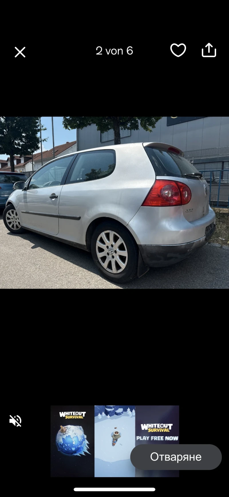 VW Golf 1600 FSI, снимка 3 - Автомобили и джипове - 51886991