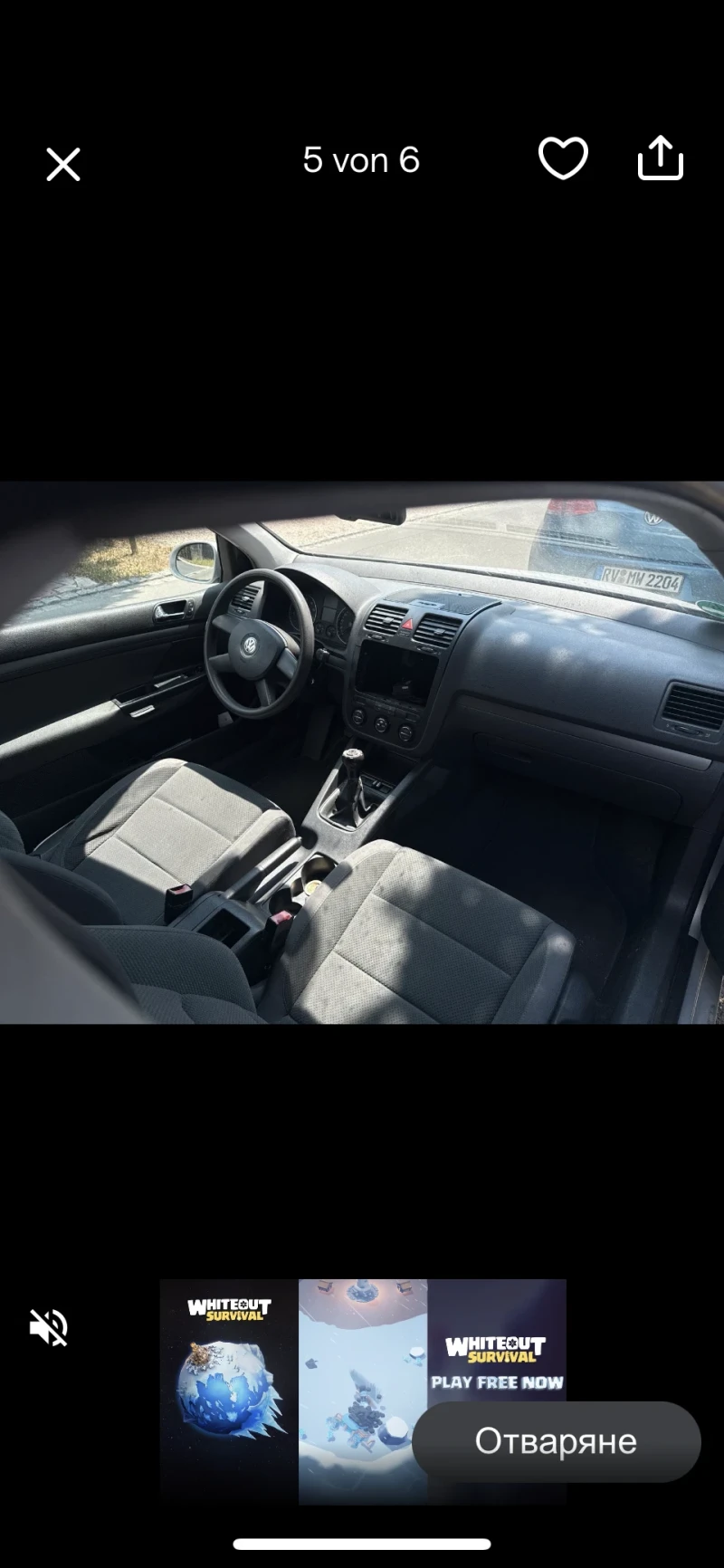 VW Golf 1600 FSI, снимка 5 - Автомобили и джипове - 51886991