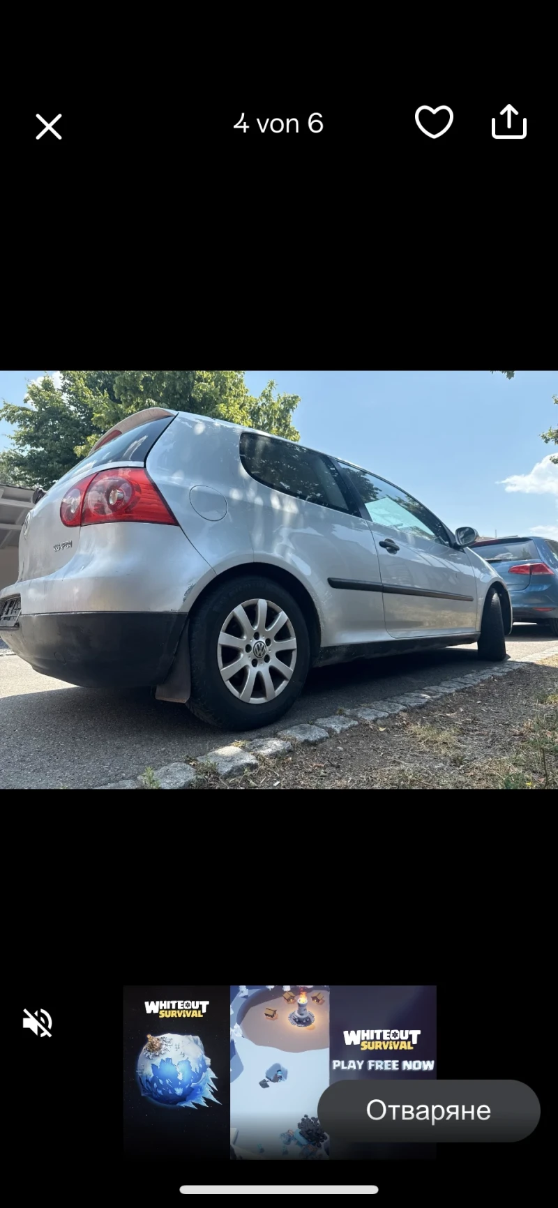 VW Golf 1600 FSI, снимка 4 - Автомобили и джипове - 51886991