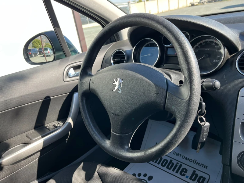 Peugeot 308 1.4i-95k.c., снимка 9 - Автомобили и джипове - 51582826