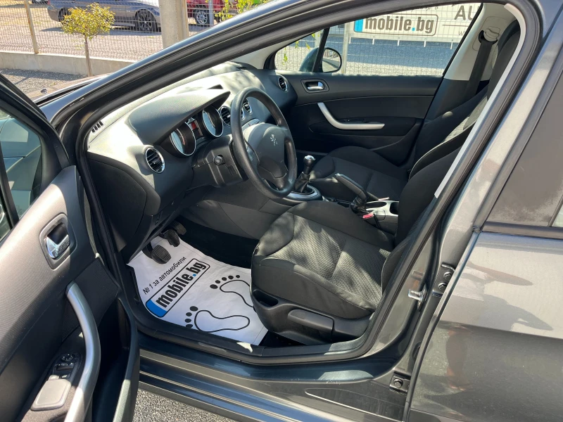 Peugeot 308 1.4i-95k.c., снимка 13 - Автомобили и джипове - 51582826