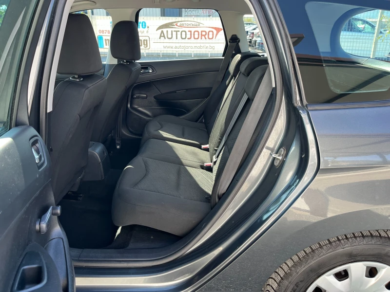 Peugeot 308 1.4i-95k.c., снимка 14 - Автомобили и джипове - 51582826
