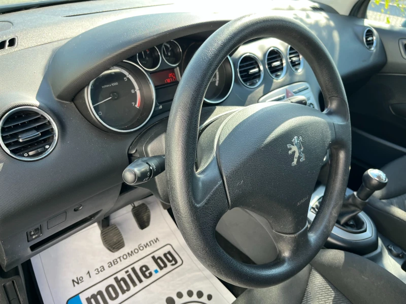 Peugeot 308 1.4i-95k.c., снимка 12 - Автомобили и джипове - 51582826