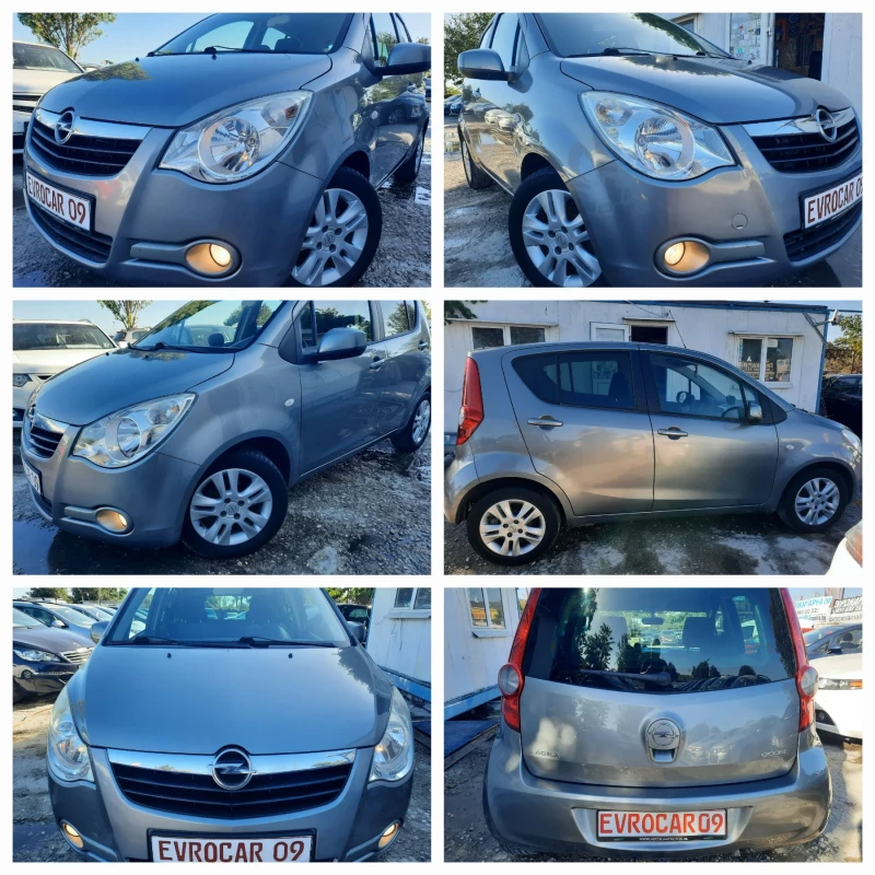 Opel Agila 2012та КАТО НОВА, снимка 17 - Автомобили и джипове - 51815852