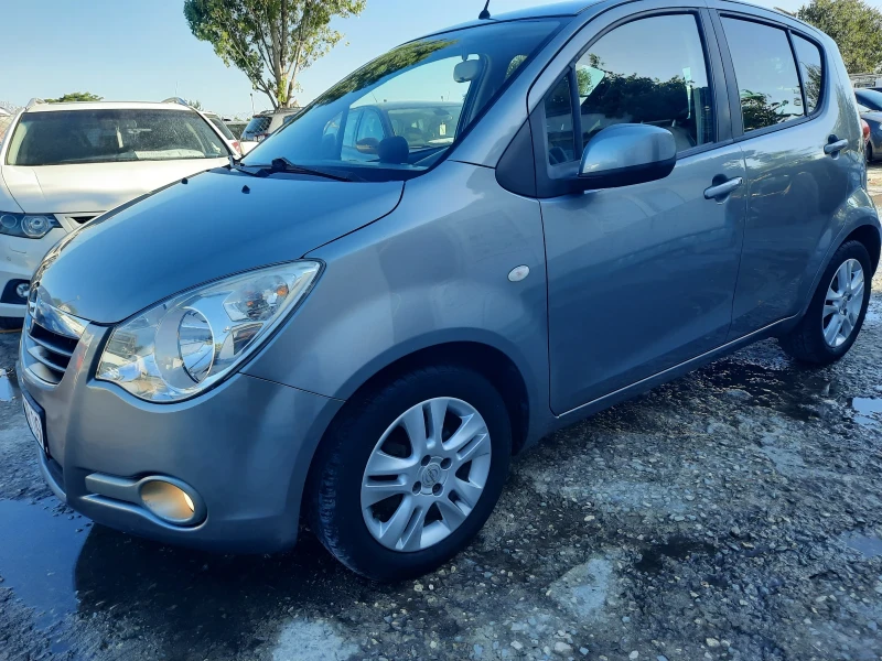 Opel Agila 2012та КАТО НОВА, снимка 3 - Автомобили и джипове - 51815852