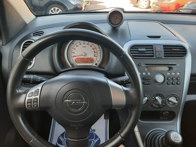 Opel Agila 2012та КАТО НОВА, снимка 9 - Автомобили и джипове - 51815852