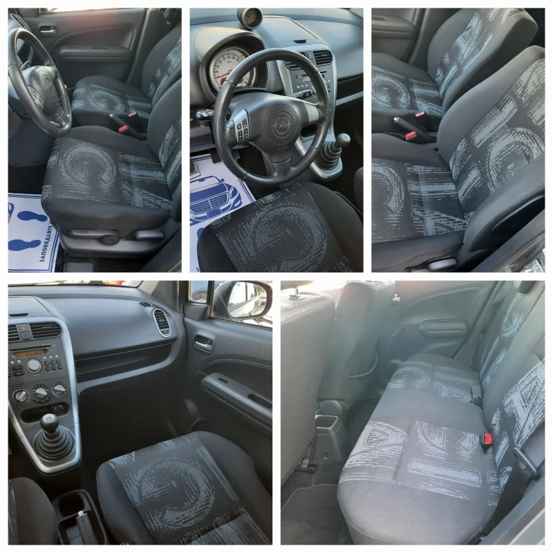 Opel Agila 2012та КАТО НОВА, снимка 14 - Автомобили и джипове - 51815852