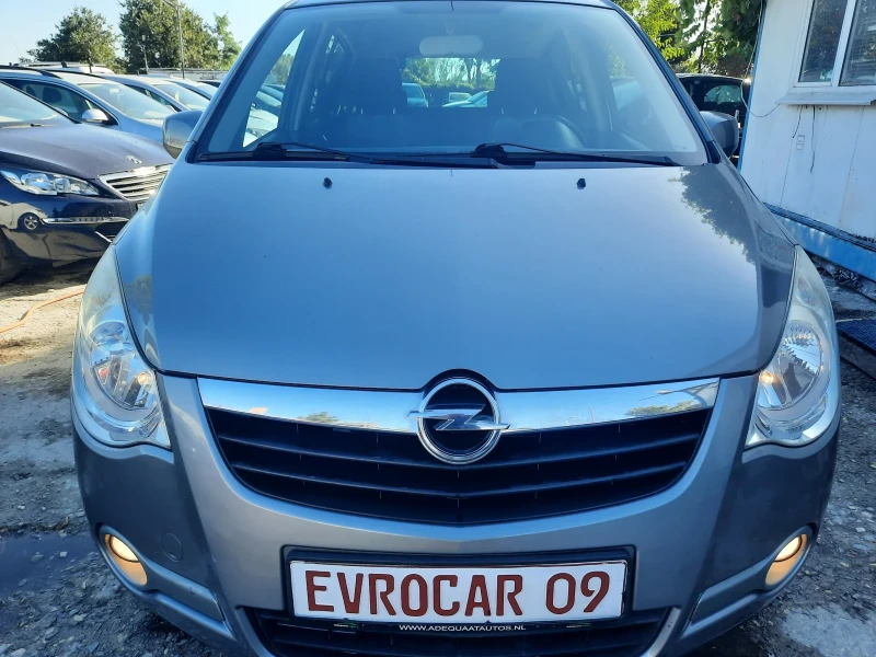 Opel Agila 2012та КАТО НОВА, снимка 5 - Автомобили и джипове - 51815852
