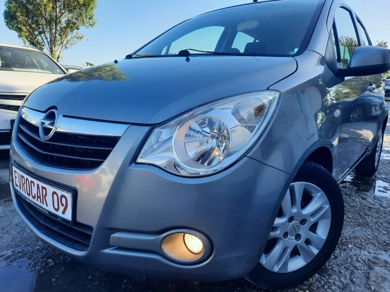 Opel Agila 2012та КАТО НОВА