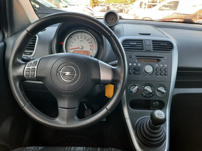 Opel Agila 2012та КАТО НОВА, снимка 10 - Автомобили и джипове - 51815852