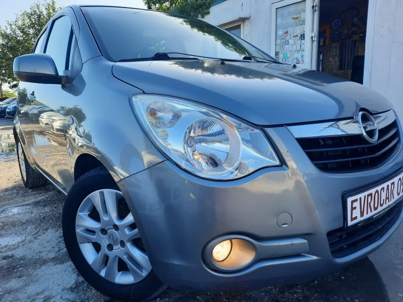 Opel Agila 2012та КАТО НОВА, снимка 2 - Автомобили и джипове - 51815852