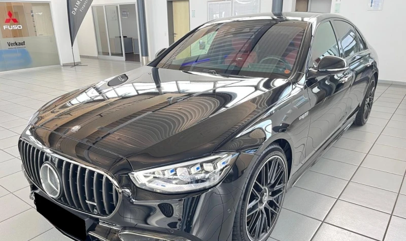 Mercedes-Benz S 63 AMG E-PERFORMANCE/LONG/CARBON/BURM/TV/HEAD UP/PANO/360, снимка 3 - Автомобили и джипове - 51856001