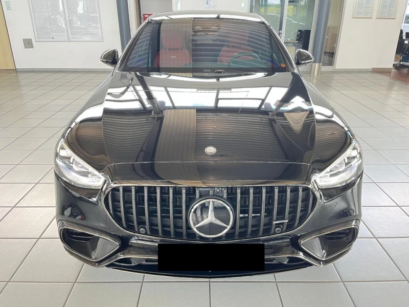 Mercedes-Benz S 63 AMG E-PERFORMANCE/LONG/CARBON/BURM/TV/HEAD UP/PANO/360, снимка 2 - Автомобили и джипове - 51856001