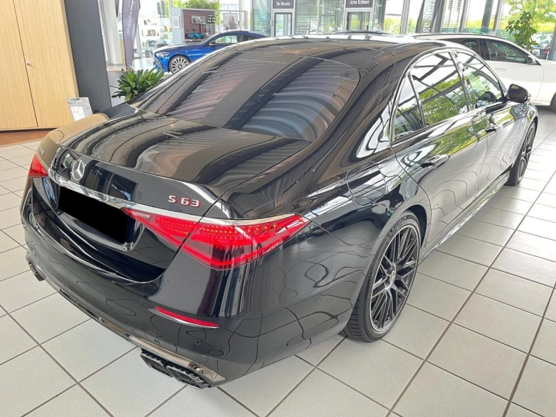 Mercedes-Benz S 63 AMG E-PERFORMANCE/LONG/CARBON/BURM/TV/HEAD UP/PANO/360, снимка 6 - Автомобили и джипове - 51856001