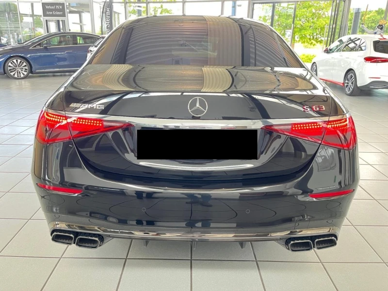Mercedes-Benz S 63 AMG E-PERFORMANCE/LONG/CARBON/BURM/TV/HEAD UP/PANO/360, снимка 5 - Автомобили и джипове - 51856001