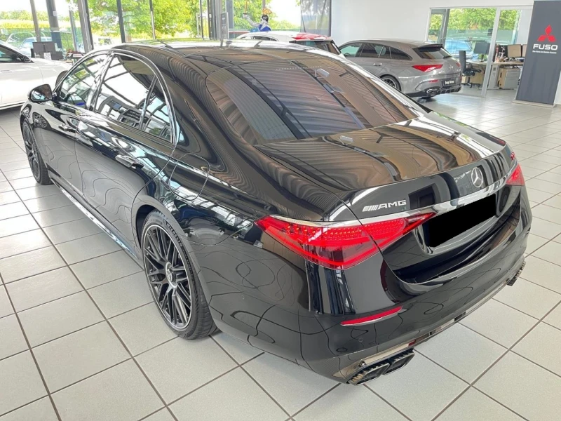 Mercedes-Benz S 63 AMG E-PERFORMANCE/LONG/CARBON/BURM/TV/HEAD UP/PANO/360, снимка 4 - Автомобили и джипове - 51856001