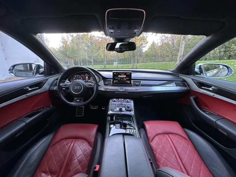 Audi S8 EXCLUSIVE / КЕРАМИКА  / ВЕНТИЛАЦИЯ , снимка 12 - Автомобили и джипове - 52221559
