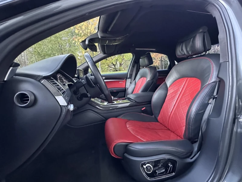 Audi S8 EXCLUSIVE / КЕРАМИКА  / ВЕНТИЛАЦИЯ , снимка 10 - Автомобили и джипове - 52221559