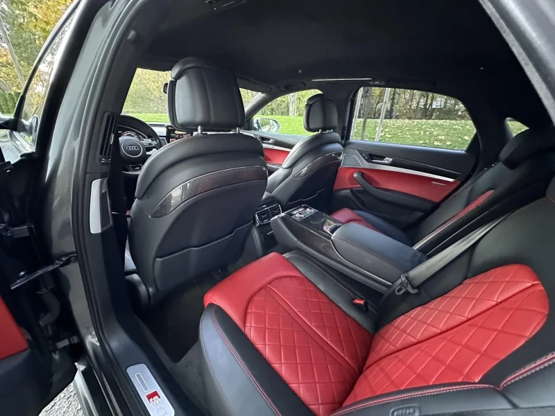 Audi S8 EXCLUSIVE / КЕРАМИКА  / ВЕНТИЛАЦИЯ , снимка 11 - Автомобили и джипове - 52221559