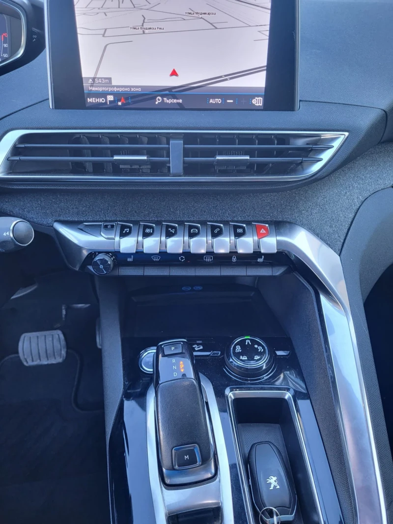 Peugeot 3008 1.6i GT-LINE 165kc, снимка 14 - Автомобили и джипове - 52439104