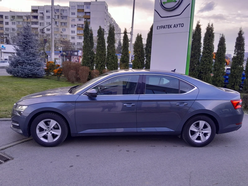 Skoda Superb 2.0 TDI/ 6МТ, снимка 5 - Автомобили и джипове - 52664630