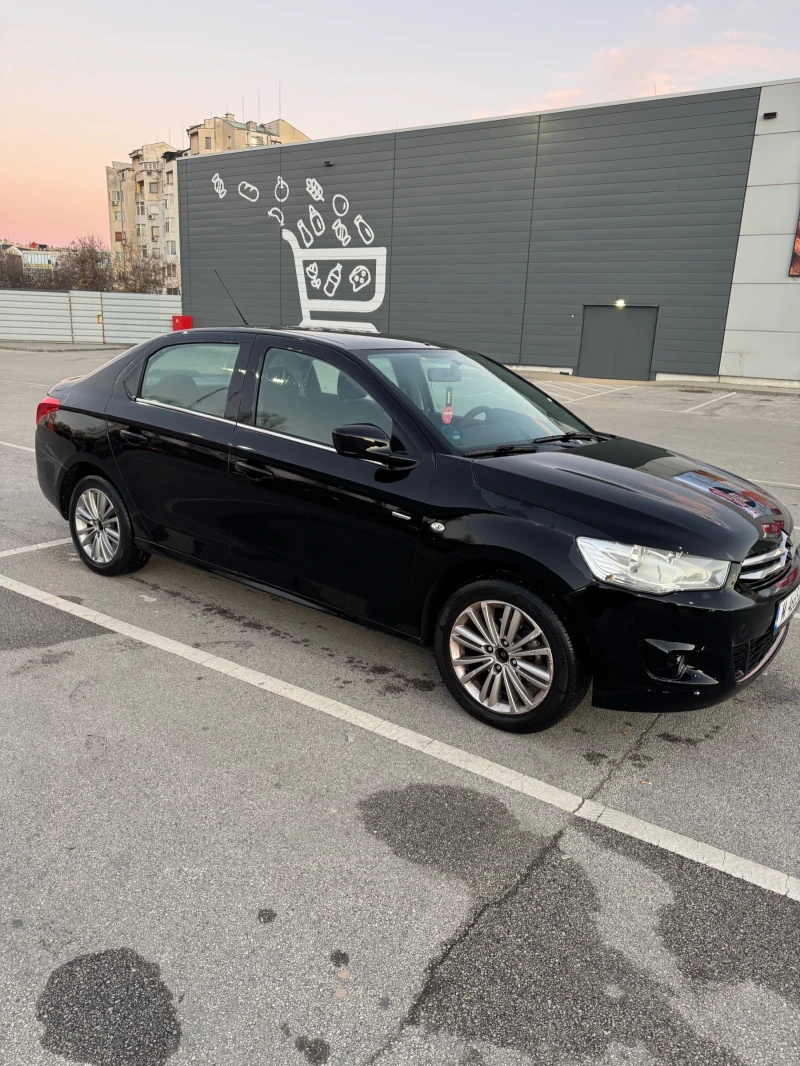 Citroen C-Elysee 1.6 бензин/газ, снимка 2 - Автомобили и джипове - 52793992