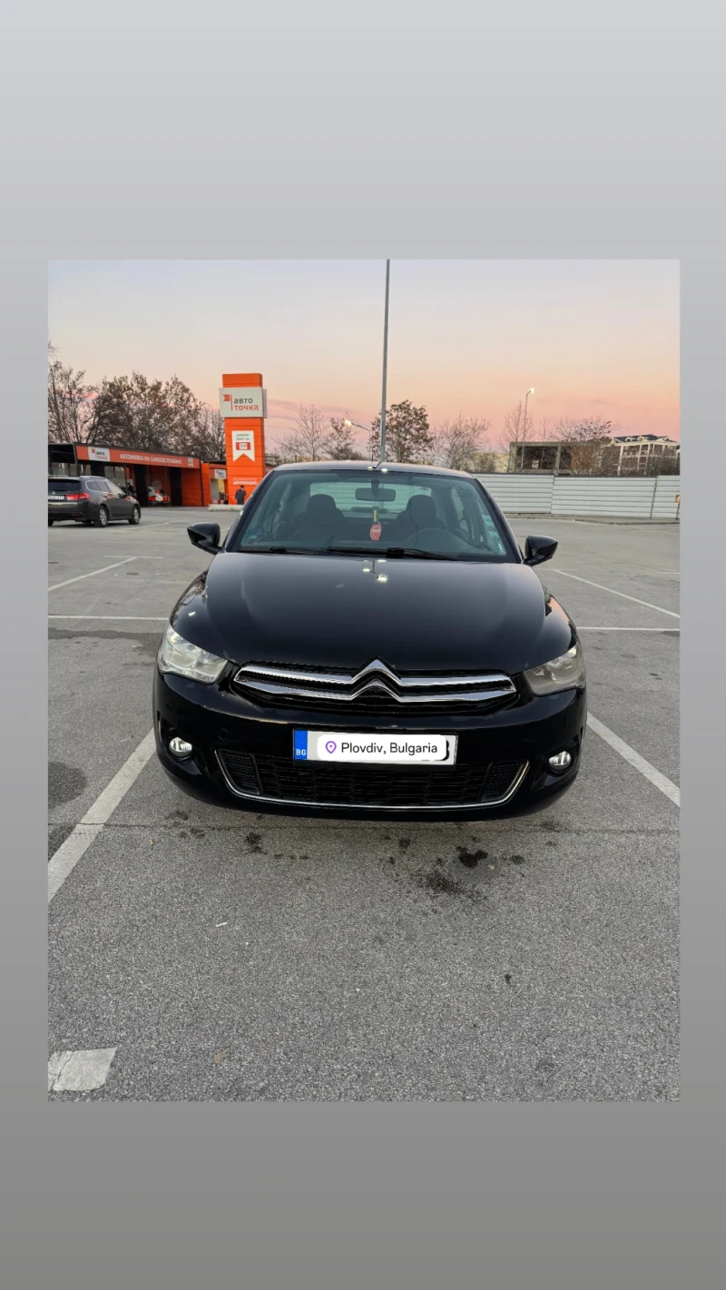 Citroen C-Elysee 1.6 бензин/газ